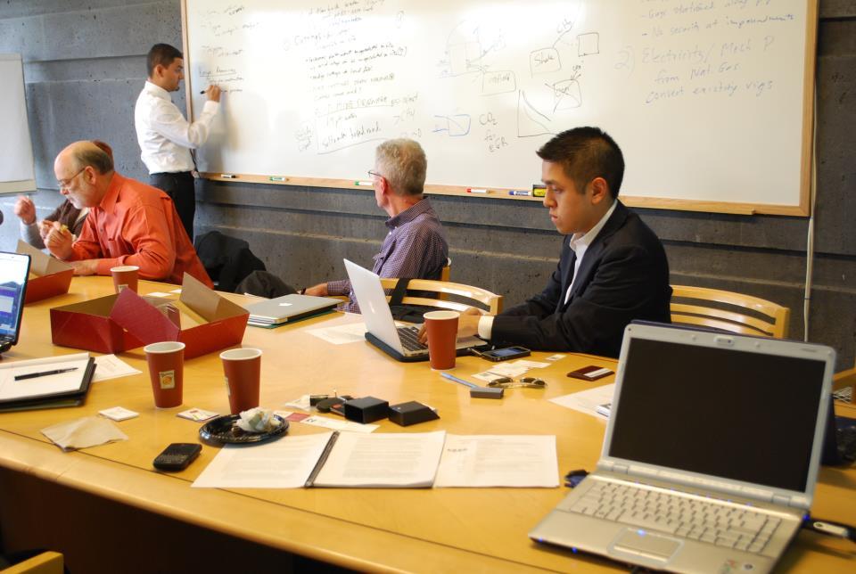 IP discovery workshop with a shale gas monitoring company (American Patent Agency and Carnegie Mellon University)